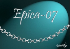 Epica 07 - řetízek stříbřený